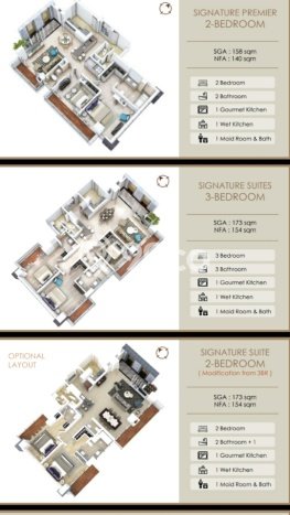 Apartemen Eksklusif Dijual di Menteng, Jakarta Pusat Punya 2 Kamar & 1 Kamar Mandi Apartemen Eksklusif Dijual di Menteng, Jakarta Pusat Punya 2 Kamar & 1 Kamar Mandi