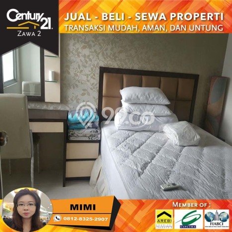 Apartemen Minimalis untuk Disewa, 2 Kamar di Jakarta Barat Apartemen Minimalis untuk Disewa, 2 Kamar di Jakarta Barat