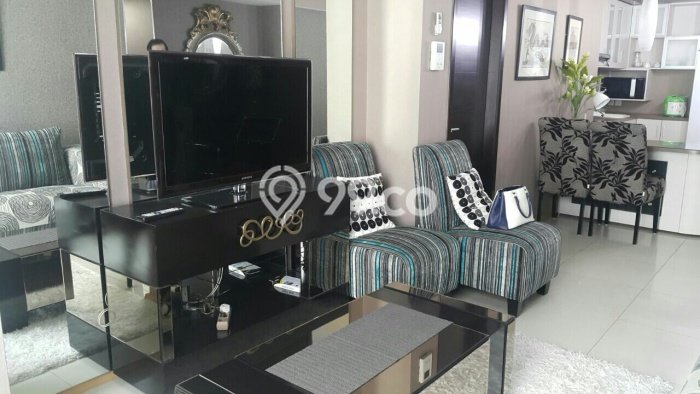 Apartemen Strategis 90m2 di Gandaria Jakarta Selatan 3 KT Apartemen Strategis 90m2 di Gandaria Jakarta Selatan 3 KT