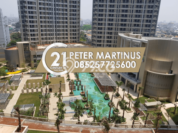 Apartemen Disewakan 1 Kamar Murah Siap Huni di Jakarta Barat, Luas 38m2 Apartemen Disewakan 1 Kamar Murah Siap Huni di Jakarta Barat, Luas 38m2