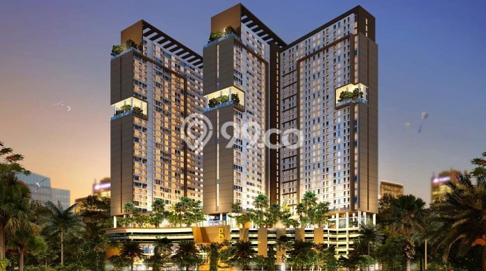 PRIME UNIT! Apartemen di Tembok Dukuh, 1 KT, Luas 18m², Area Strategis, View Kota PRIME UNIT! Apartemen di Tembok Dukuh, 1 KT, Luas 18m², Area Strategis, View Kota