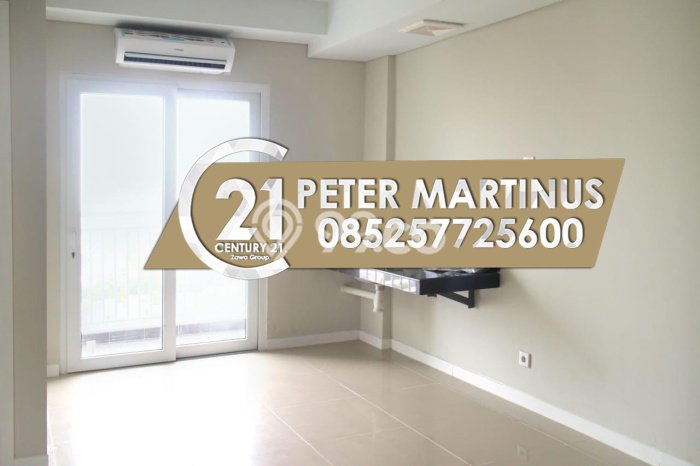 Hunian Apartemen Ideal untuk Dijual di Jakarta Barat dengan 2 Kamar Hunian Apartemen Ideal untuk Dijual di Jakarta Barat dengan 2 Kamar