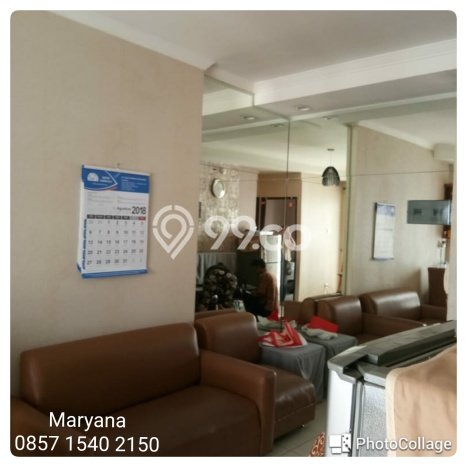 Apartemen Disewakan 2 Kamar Hemat Siap Huni di Jakarta Barat, Luas 42m2 Apartemen Disewakan 2 Kamar Hemat Siap Huni di Jakarta Barat, Luas 42m2