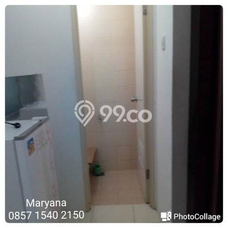 Apartemen Nyaman untuk Disewa, 2 Kamar di Jakarta Barat Apartemen Nyaman untuk Disewa, 2 Kamar di Jakarta Barat
