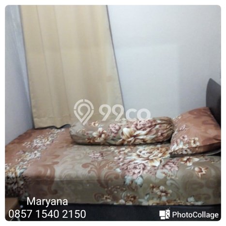 Apartemen Nyaman untuk Disewa, 2 Kamar di Jakarta Barat Apartemen Nyaman untuk Disewa, 2 Kamar di Jakarta Barat