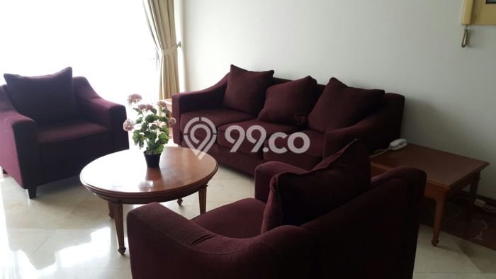 Apartemen Nyaman untuk Disewa, 3 Kamar di Jakarta Selatan Apartemen Nyaman untuk Disewa, 3 Kamar di Jakarta Selatan