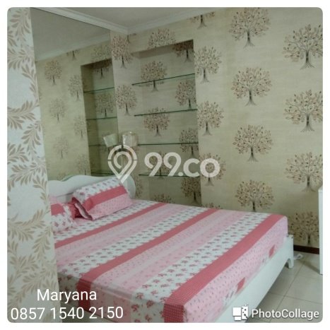 Apartemen Strategis 33m2 di Tanjung Duren Jakarta Barat 1 Bedroom Apartemen Strategis 33m2 di Tanjung Duren Jakarta Barat 1 Bedroom