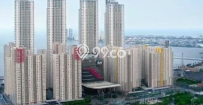 Apartemen Disewakan 2 Kamar Murah Siap Huni di Jakarta Utara, Luas 35m2 Apartemen Disewakan 2 Kamar Murah Siap Huni di Jakarta Utara, Luas 35m2