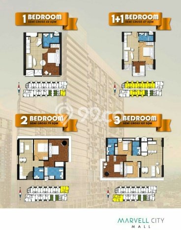 Untuk Dijual Apartemen 1 KT & 1 KM di Surabaya Lokasi Strategis Untuk Dijual Apartemen 1 KT & 1 KM di Surabaya Lokasi Strategis