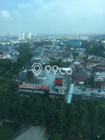 Hunian Apartemen High-Class untuk Dijual di Jakarta Barat dengan 3 BR & 2 Kamar Mandi Hunian Apartemen High-Class untuk Dijual di Jakarta Barat dengan 3 BR & 2 Kamar Mandi