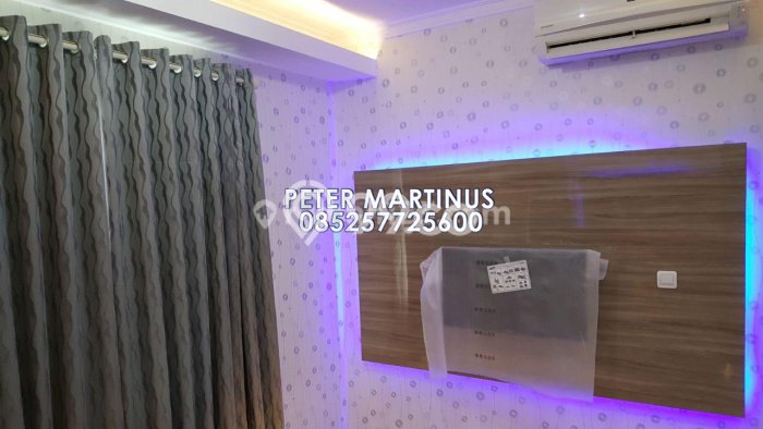 Apartemen Sewa 1 Kamar Hemat Siap Huni di Jakarta Barat, Luas 33m2 Apartemen Sewa 1 Kamar Hemat Siap Huni di Jakarta Barat, Luas 33m2