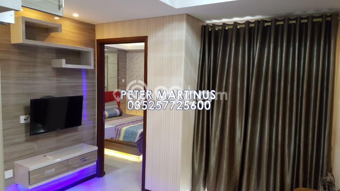 Apartemen Sewa 1 Kamar Hemat Siap Huni di Jakarta Barat, Luas 33m2 Apartemen Sewa 1 Kamar Hemat Siap Huni di Jakarta Barat, Luas 33m2