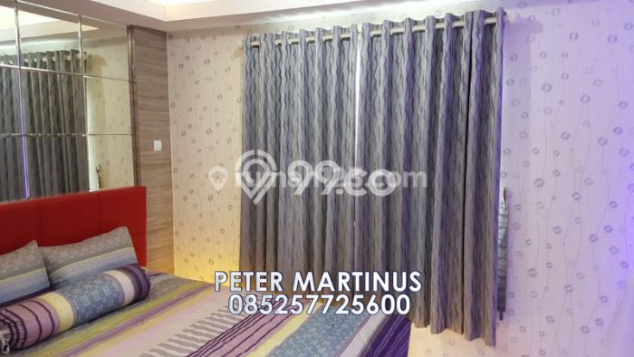 Apartemen Sewa 1 Kamar Hemat Siap Huni di Jakarta Barat, Luas 33m2 Apartemen Sewa 1 Kamar Hemat Siap Huni di Jakarta Barat, Luas 33m2