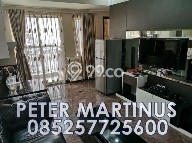 Apartemen Nyaman untuk Disewa, 2 Kamar di Jakarta Barat Apartemen Nyaman untuk Disewa, 2 Kamar di Jakarta Barat