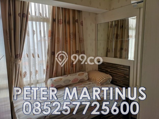 Apartemen Nyaman untuk Disewa, 2 Kamar di Jakarta Barat Apartemen Nyaman untuk Disewa, 2 Kamar di Jakarta Barat