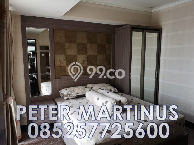 Apartemen Nyaman untuk Disewa, 2 Kamar di Jakarta Barat Apartemen Nyaman untuk Disewa, 2 Kamar di Jakarta Barat
