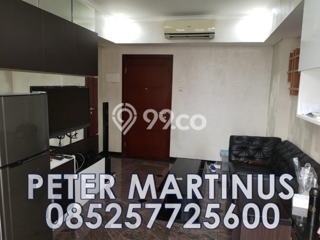 Apartemen Nyaman untuk Disewa, 2 Kamar di Jakarta Barat Apartemen Nyaman untuk Disewa, 2 Kamar di Jakarta Barat