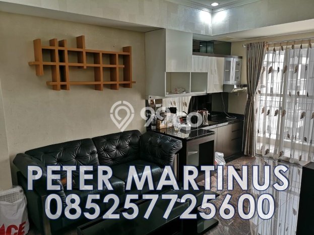 Apartemen Nyaman untuk Disewa, 2 Kamar di Jakarta Barat Apartemen Nyaman untuk Disewa, 2 Kamar di Jakarta Barat