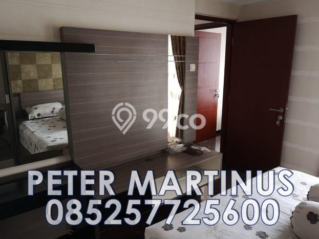 Apartemen Nyaman untuk Disewa, 2 Kamar di Jakarta Barat Apartemen Nyaman untuk Disewa, 2 Kamar di Jakarta Barat