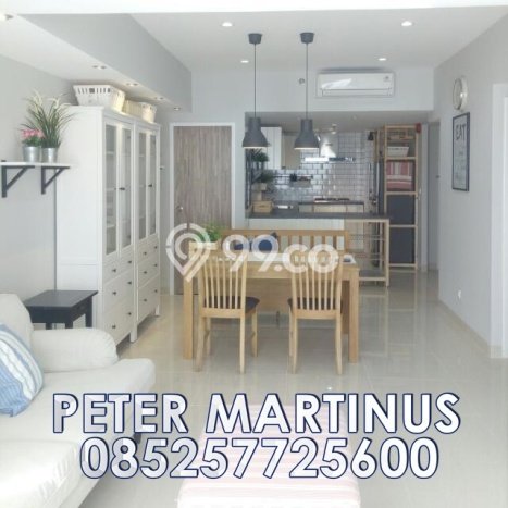 Dijual Apartemen di Jakarta Barat 2 Kamar & 1 Kamar Mandi, Luas 88m2 Dijual Apartemen di Jakarta Barat 2 Kamar & 1 Kamar Mandi, Luas 88m2