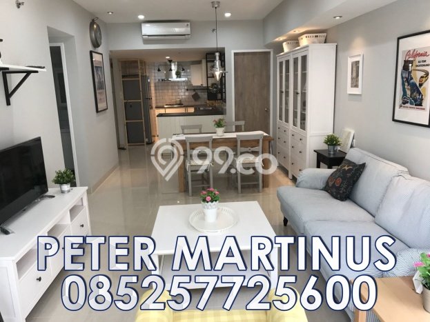 Dijual Apartemen di Jakarta Barat 2 Kamar & 1 Kamar Mandi, Luas 88m2 Dijual Apartemen di Jakarta Barat 2 Kamar & 1 Kamar Mandi, Luas 88m2