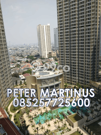 Apartemen Minimalis untuk Disewa, 2 Kamar di Jakarta Barat Apartemen Minimalis untuk Disewa, 2 Kamar di Jakarta Barat
