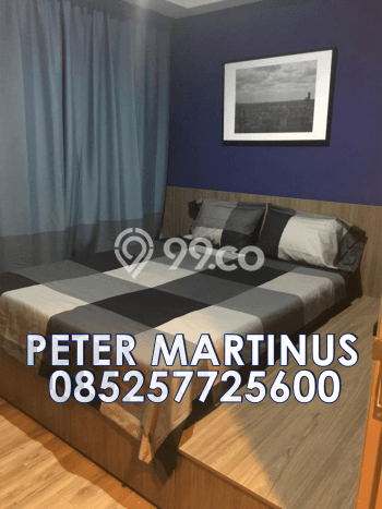 Apartemen Minimalis untuk Disewa, 2 Kamar di Jakarta Barat Apartemen Minimalis untuk Disewa, 2 Kamar di Jakarta Barat