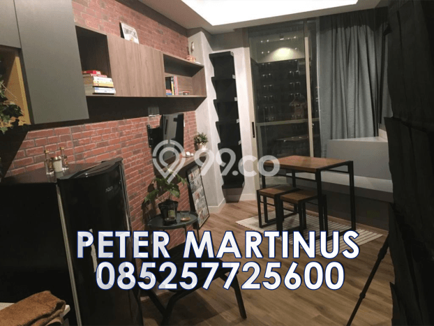 Apartemen Minimalis untuk Disewa, 2 Kamar di Jakarta Barat Apartemen Minimalis untuk Disewa, 2 Kamar di Jakarta Barat