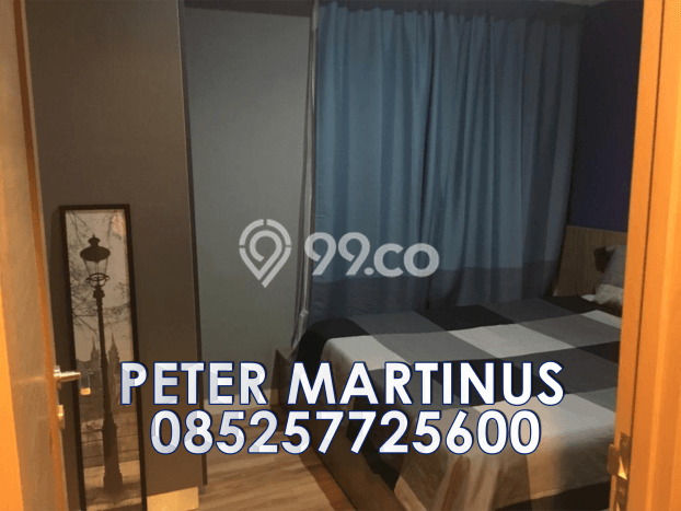 Apartemen Minimalis untuk Disewa, 2 Kamar di Jakarta Barat Apartemen Minimalis untuk Disewa, 2 Kamar di Jakarta Barat