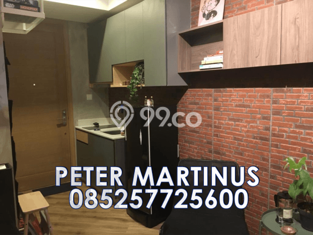 Apartemen Minimalis untuk Disewa, 2 Kamar di Jakarta Barat Apartemen Minimalis untuk Disewa, 2 Kamar di Jakarta Barat