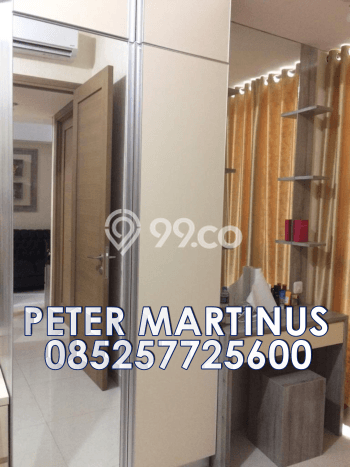 Hunian Strategis 50m2 di Taman Anggrek Jakarta Barat 2 Bedroom Hunian Strategis 50m2 di Taman Anggrek Jakarta Barat 2 Bedroom