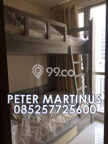 Hunian Strategis 50m2 di Taman Anggrek Jakarta Barat 2 Bedroom Hunian Strategis 50m2 di Taman Anggrek Jakarta Barat 2 Bedroom