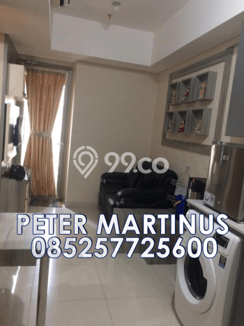 Hunian Strategis 50m2 di Taman Anggrek Jakarta Barat 2 Bedroom Hunian Strategis 50m2 di Taman Anggrek Jakarta Barat 2 Bedroom