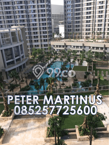Hunian Strategis 50m2 di Taman Anggrek Jakarta Barat 2 Bedroom Hunian Strategis 50m2 di Taman Anggrek Jakarta Barat 2 Bedroom