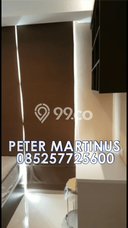 Hunian Strategis 65m2 di Taman Anggrek Jakarta Barat 3 Bedroom Hunian Strategis 65m2 di Taman Anggrek Jakarta Barat 3 Bedroom