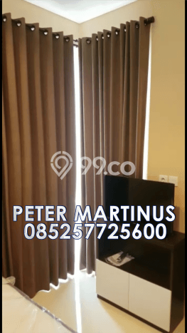 Hunian Strategis 65m2 di Taman Anggrek Jakarta Barat 3 Bedroom Hunian Strategis 65m2 di Taman Anggrek Jakarta Barat 3 Bedroom
