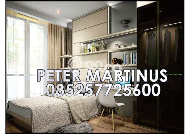 Apartemen Prestisius Dijual di Jakarta Barat Lokasi Strategis Punya 3 Kamar Tidur Apartemen Prestisius Dijual di Jakarta Barat Lokasi Strategis Punya 3 Kamar Tidur