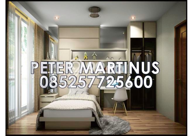 Apartemen Prestisius Dijual di Jakarta Barat Lokasi Strategis Punya 3 Kamar Tidur Apartemen Prestisius Dijual di Jakarta Barat Lokasi Strategis Punya 3 Kamar Tidur