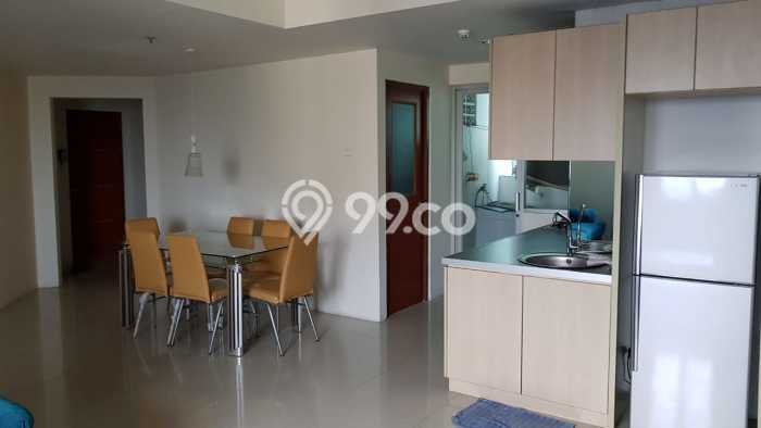 Siap Huni Apartemen di Jakarta Pusat 3 Kamar & 2 Kamar Mandi, Luas 109m2 Siap Huni Apartemen di Jakarta Pusat 3 Kamar & 2 Kamar Mandi, Luas 109m2