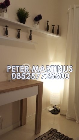 Apartemen Disewakan 1 Kamar Hemat Siap Huni di Jakarta Barat, Luas 18m2 Apartemen Disewakan 1 Kamar Hemat Siap Huni di Jakarta Barat, Luas 18m2