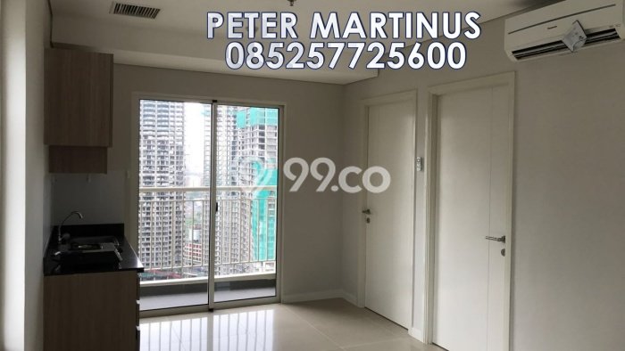 Hunian Strategis 54m2 di Central Park Jakarta Barat 2 Bedroom Hunian Strategis 54m2 di Central Park Jakarta Barat 2 Bedroom