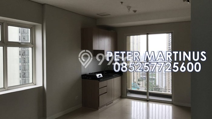 Hunian Strategis 54m2 di Central Park Jakarta Barat 2 Bedroom Hunian Strategis 54m2 di Central Park Jakarta Barat 2 Bedroom