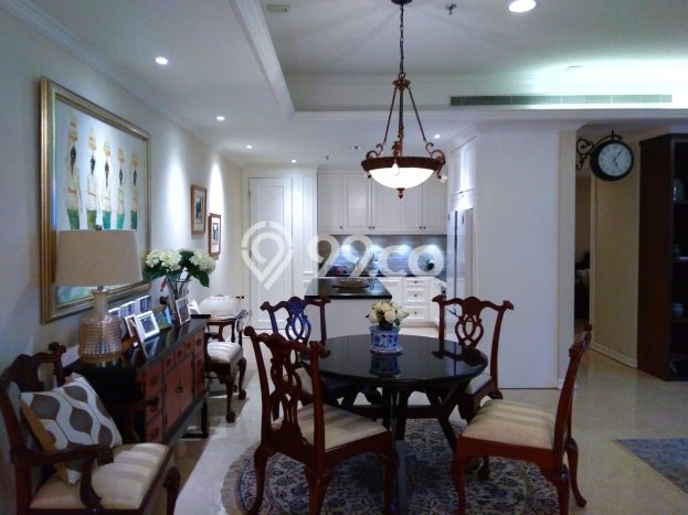 Apartemen Nyaman untuk Disewa di Jakarta Selatan, 3 Kamar Tidur dan 2 Kamar Mandi Apartemen Nyaman untuk Disewa di Jakarta Selatan, 3 Kamar Tidur dan 2 Kamar Mandi