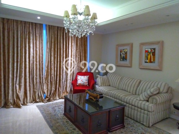 Apartemen Nyaman untuk Disewa di Jakarta Selatan, 3 Kamar Tidur dan 2 Kamar Mandi Apartemen Nyaman untuk Disewa di Jakarta Selatan, 3 Kamar Tidur dan 2 Kamar Mandi