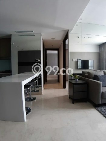 Apartemen Nyaman untuk Disewa, 2 Kamar di Jakarta Selatan Apartemen Nyaman untuk Disewa, 2 Kamar di Jakarta Selatan