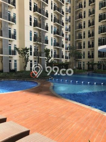Apartemen Disewakan 1 Kamar Murah Siap Huni di Jakarta Barat, Luas 26m2 Apartemen Disewakan 1 Kamar Murah Siap Huni di Jakarta Barat, Luas 26m2