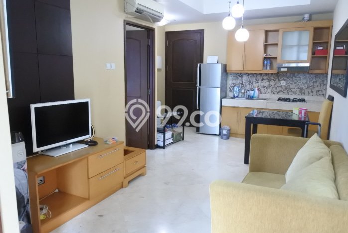 Hunian Apartemen Ideal untuk Dijual di Jakarta Selatan dengan 2 Kamar Hunian Apartemen Ideal untuk Dijual di Jakarta Selatan dengan 2 Kamar