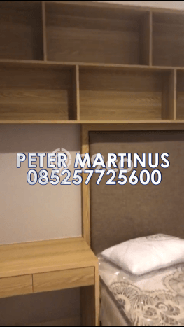 Hunian Strategis 50m2 di Central Park Jakarta Barat 2 KT Hunian Strategis 50m2 di Central Park Jakarta Barat 2 KT