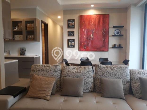 Hunian Apartemen Strategis di Senopati Punya 3 Kamar Tidur & 3 Kamar Mandi Hunian Apartemen Strategis di Senopati Punya 3 Kamar Tidur & 3 Kamar Mandi
