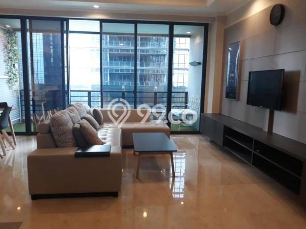 Hunian Apartemen Strategis di Senopati Punya 3 Kamar Tidur & 3 Kamar Mandi Hunian Apartemen Strategis di Senopati Punya 3 Kamar Tidur & 3 Kamar Mandi
